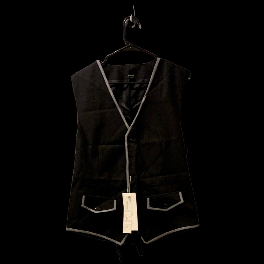Coofandy Men's Fashion Casual Turn Down Collar Long Sleeve Solid Short Jacket
